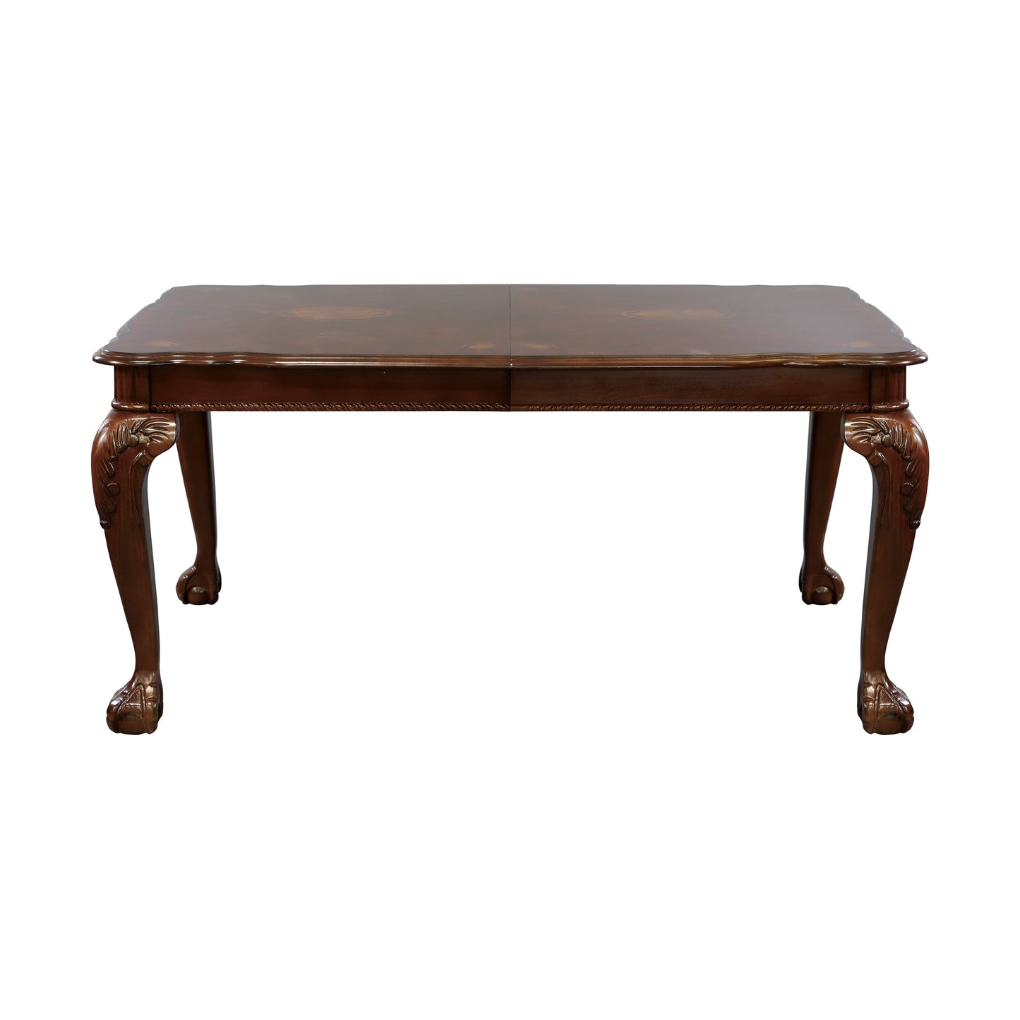 Norwich Dark Cherry Extendable Dining Table