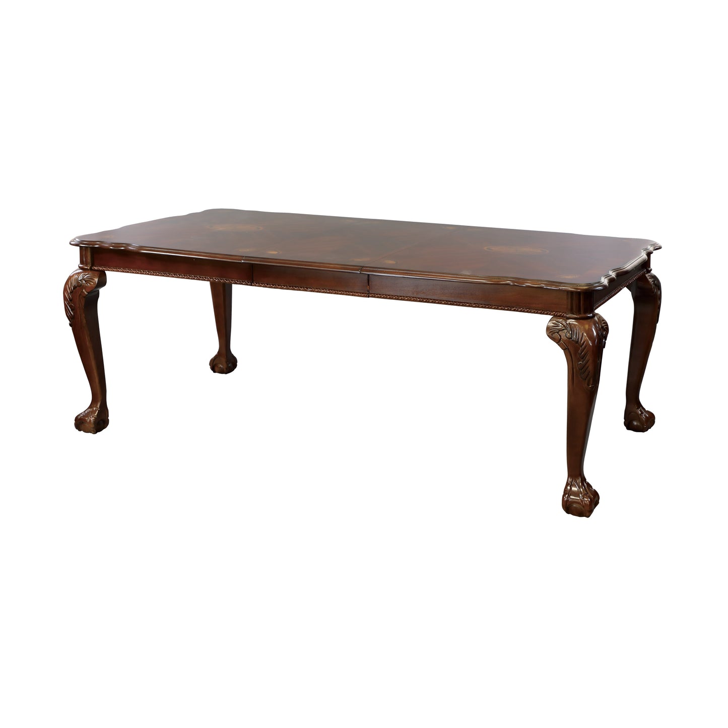 Norwich Dark Cherry Extendable Dining Table