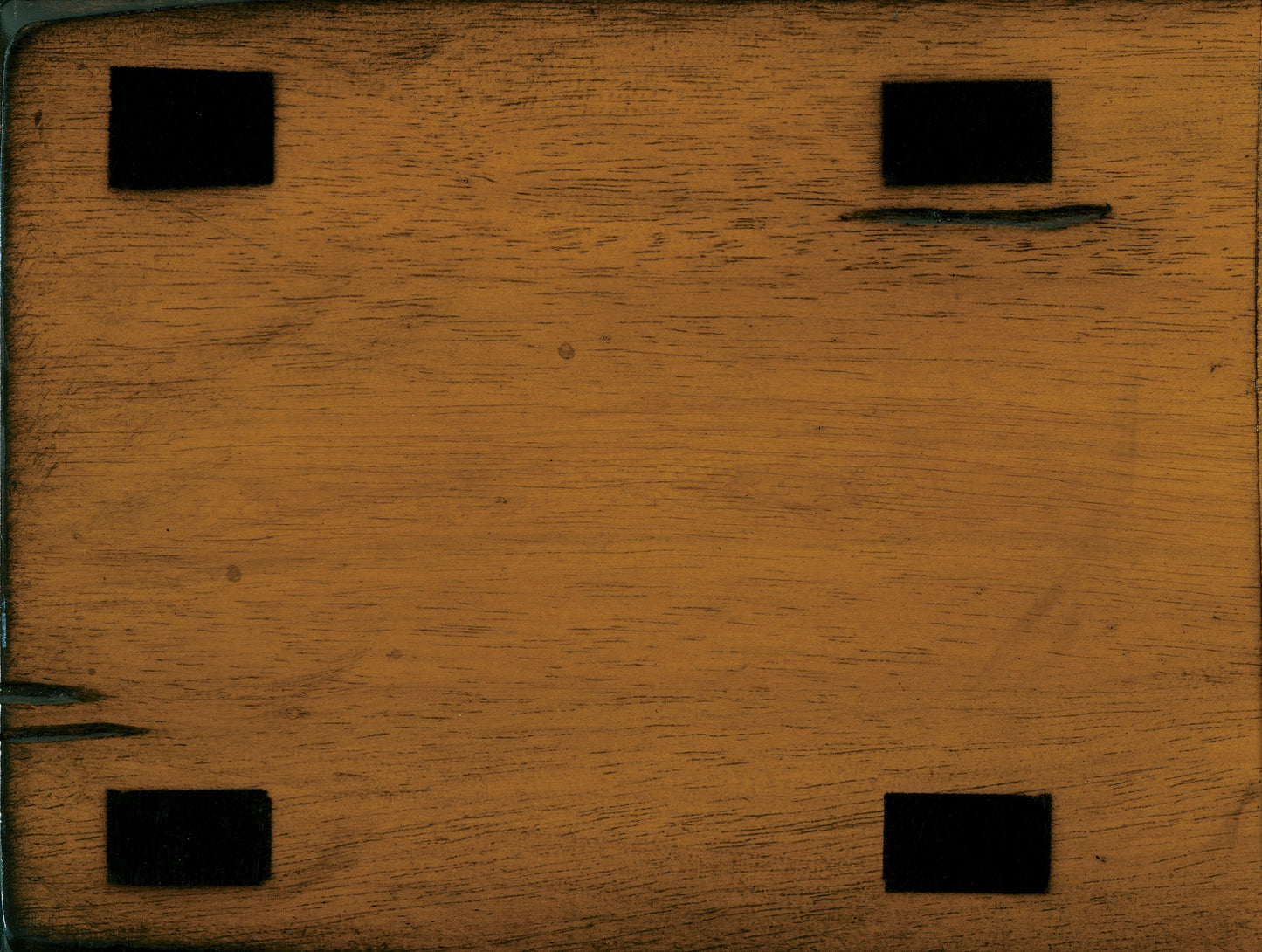 Saddleback Oak Counter Height Stool, Set of 2