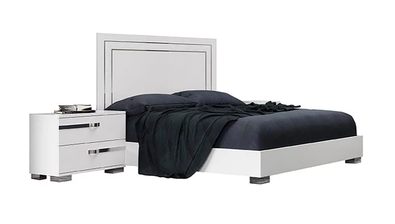 Volare Croco Collection Italian Bedroom Set