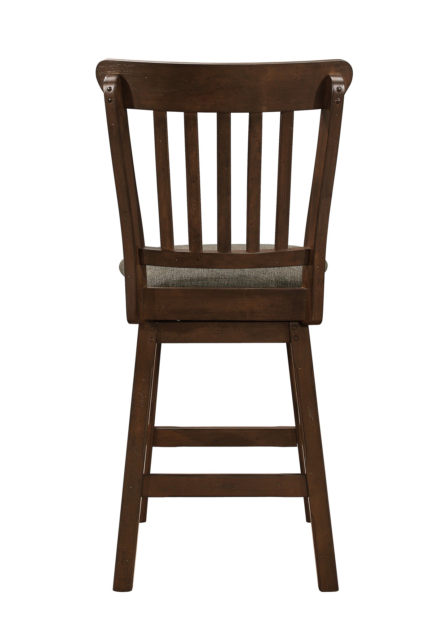 Schleiger Cherry Extendable Swivel Counter Height Set