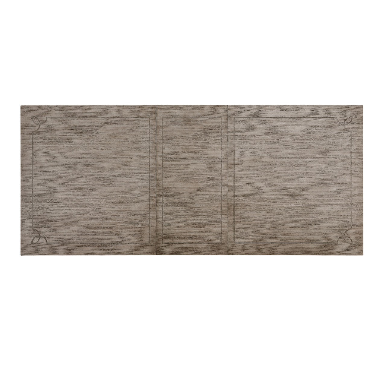 Vermillion Gray Cashmere Extendable Dining Set