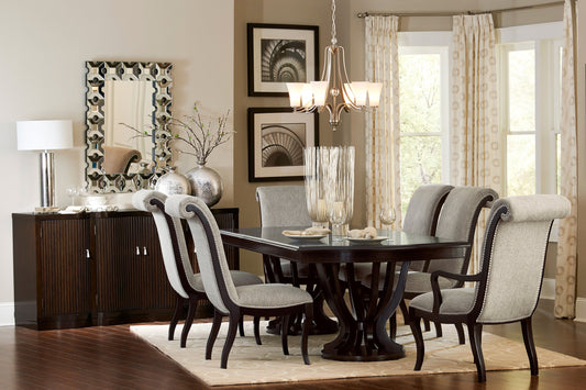 extendable dining room table sets
