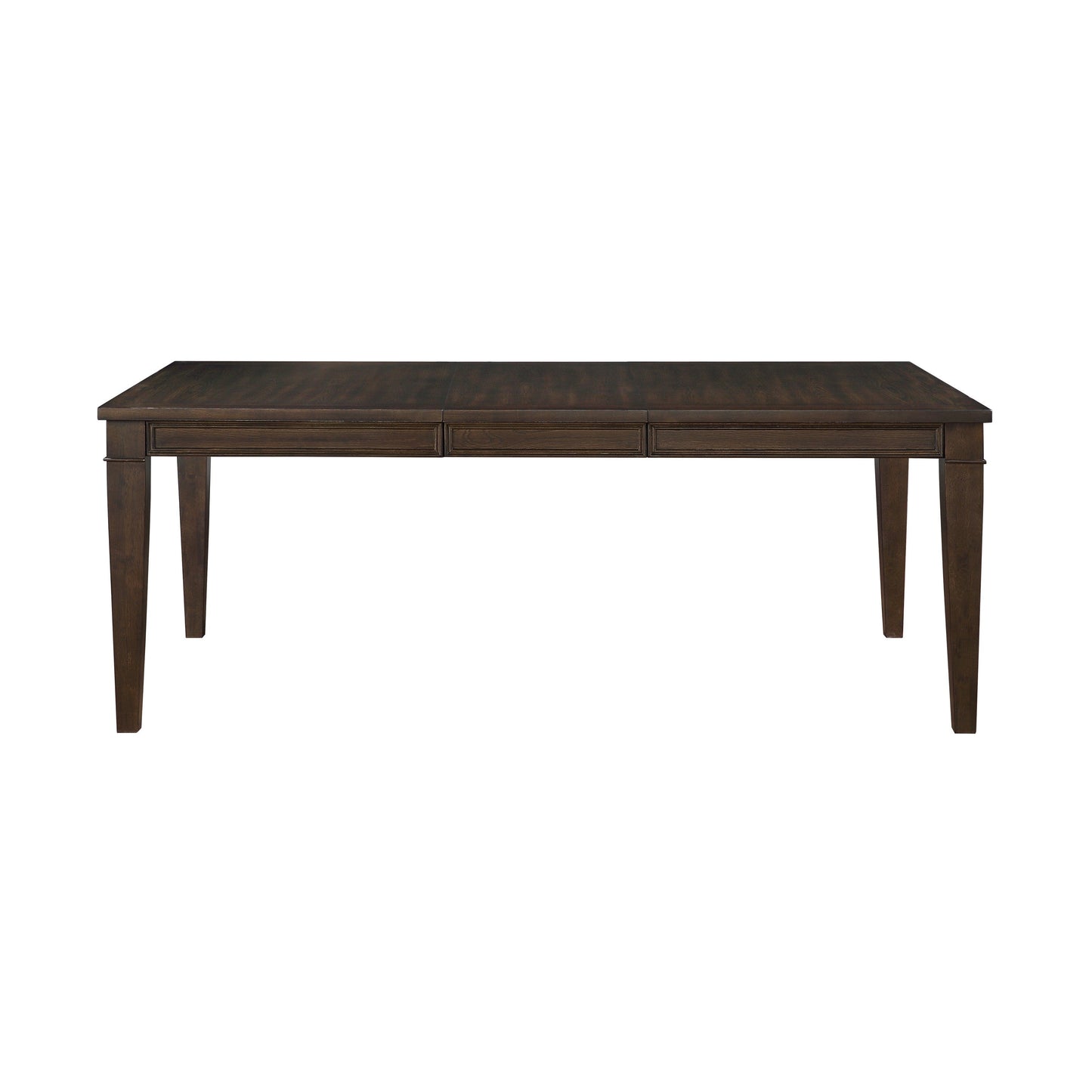 Makah Dark Brown Extendable Dining Table