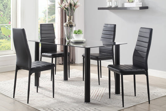 Florian Black Dining Table