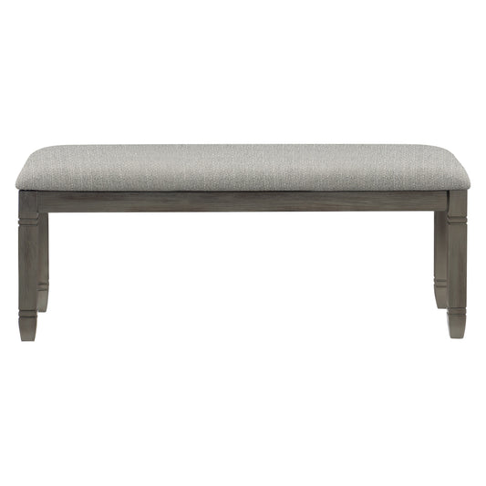 Granby Antique Gray Dining Bench