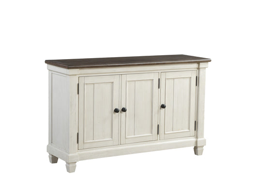 Granby Antique White Server