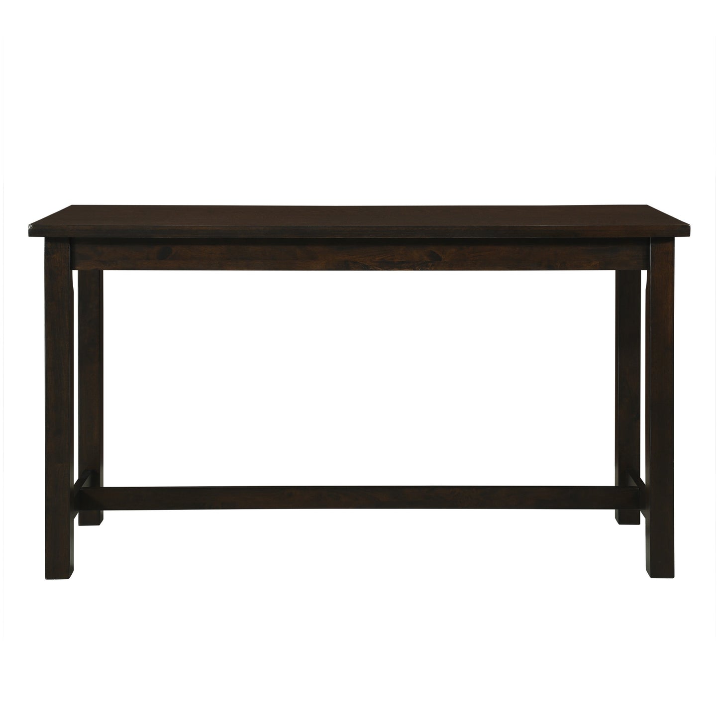 Connected Espresso 4-Piece Counter Height Set