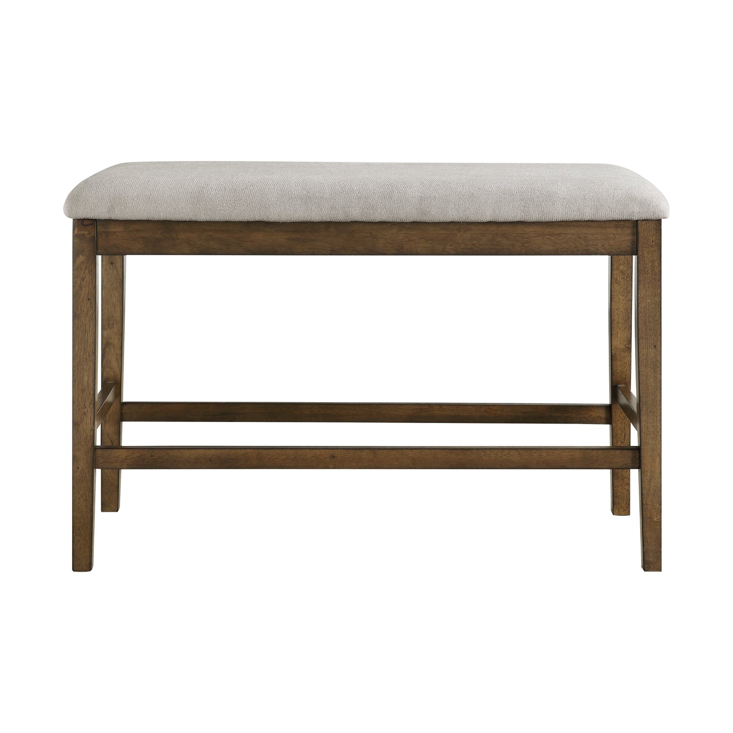 Balin Light Oak Counter Height Bench