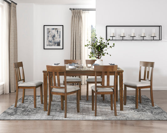 Cherry Dining Table Set