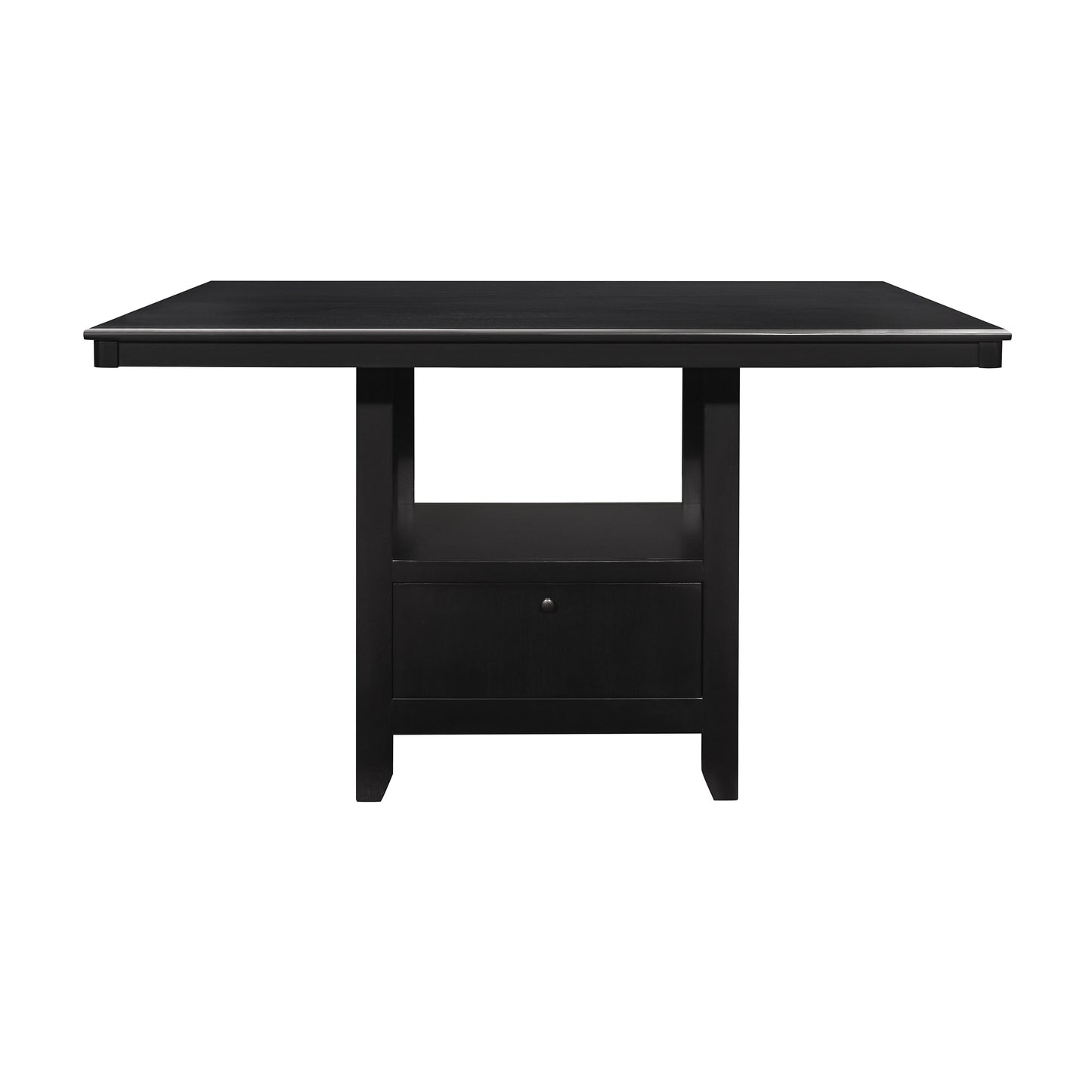 Raven Gray/Charcoal Counter Height Table