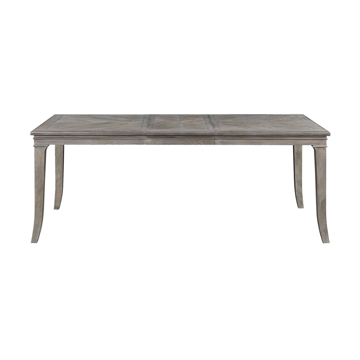 Garner Brown Gray Dining Table