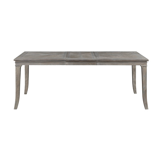 Garner Brown Gray Dining Table