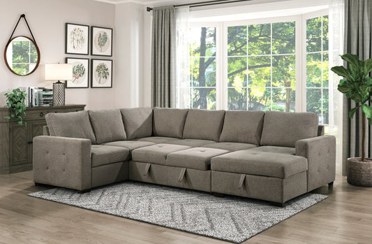 Elton Brown RAF Storage Sleeper Sectional