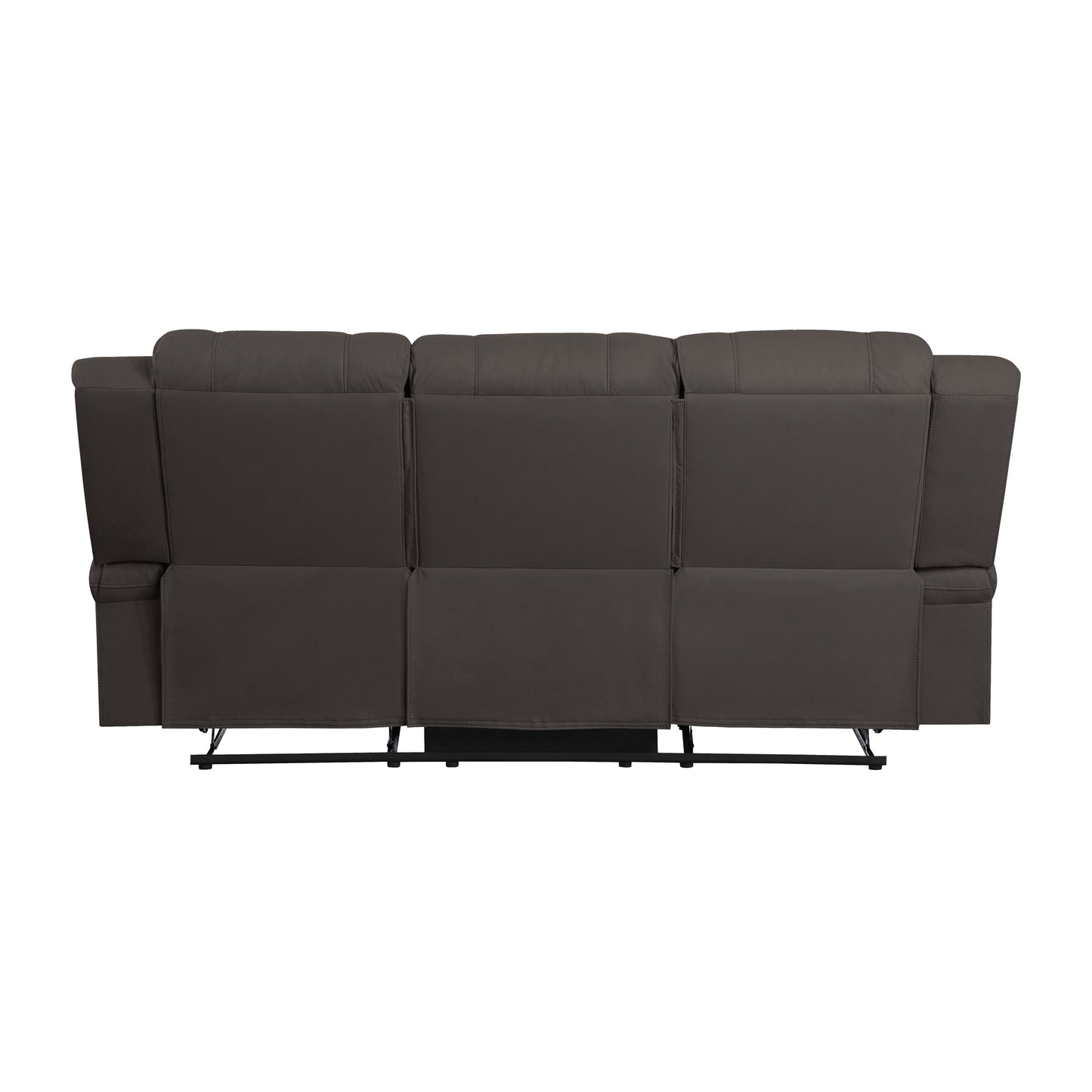 Camryn Chocolate Double Reclining Sofa