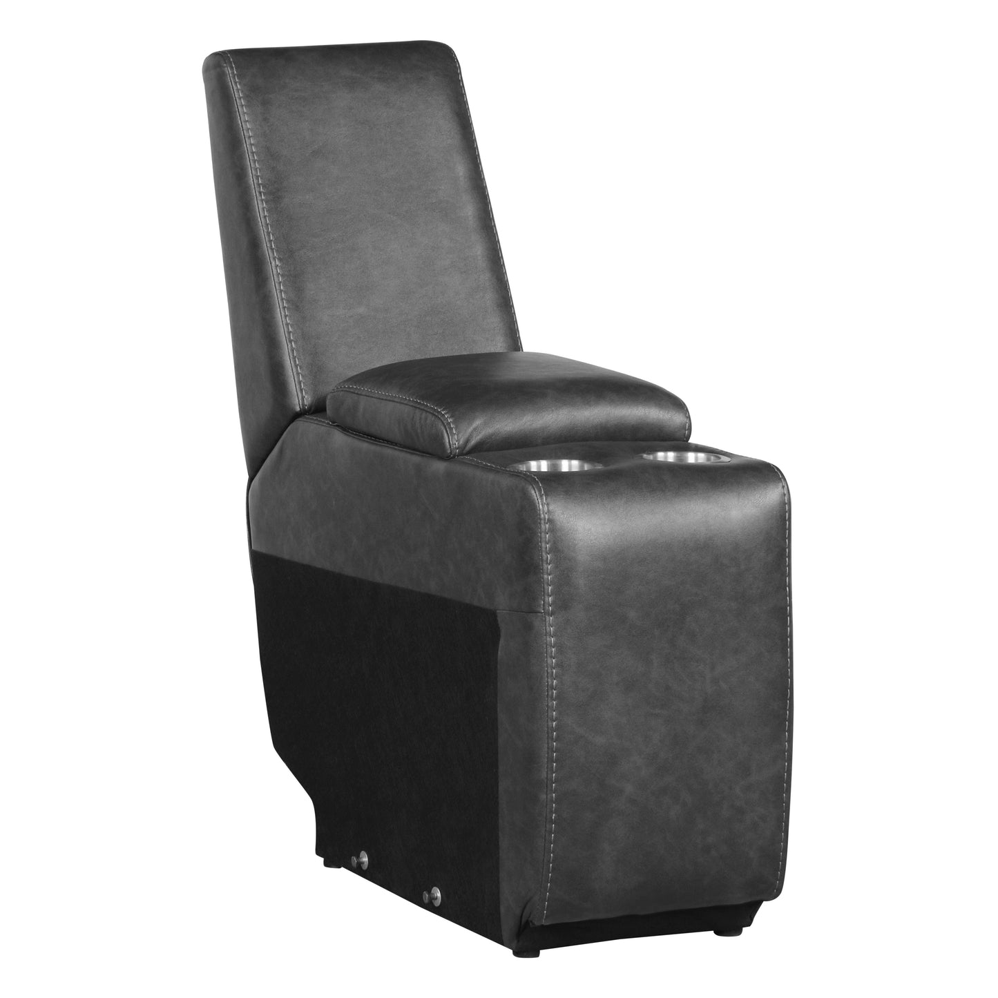 Putnam Gray Modular LAF Power Reclining Sectional