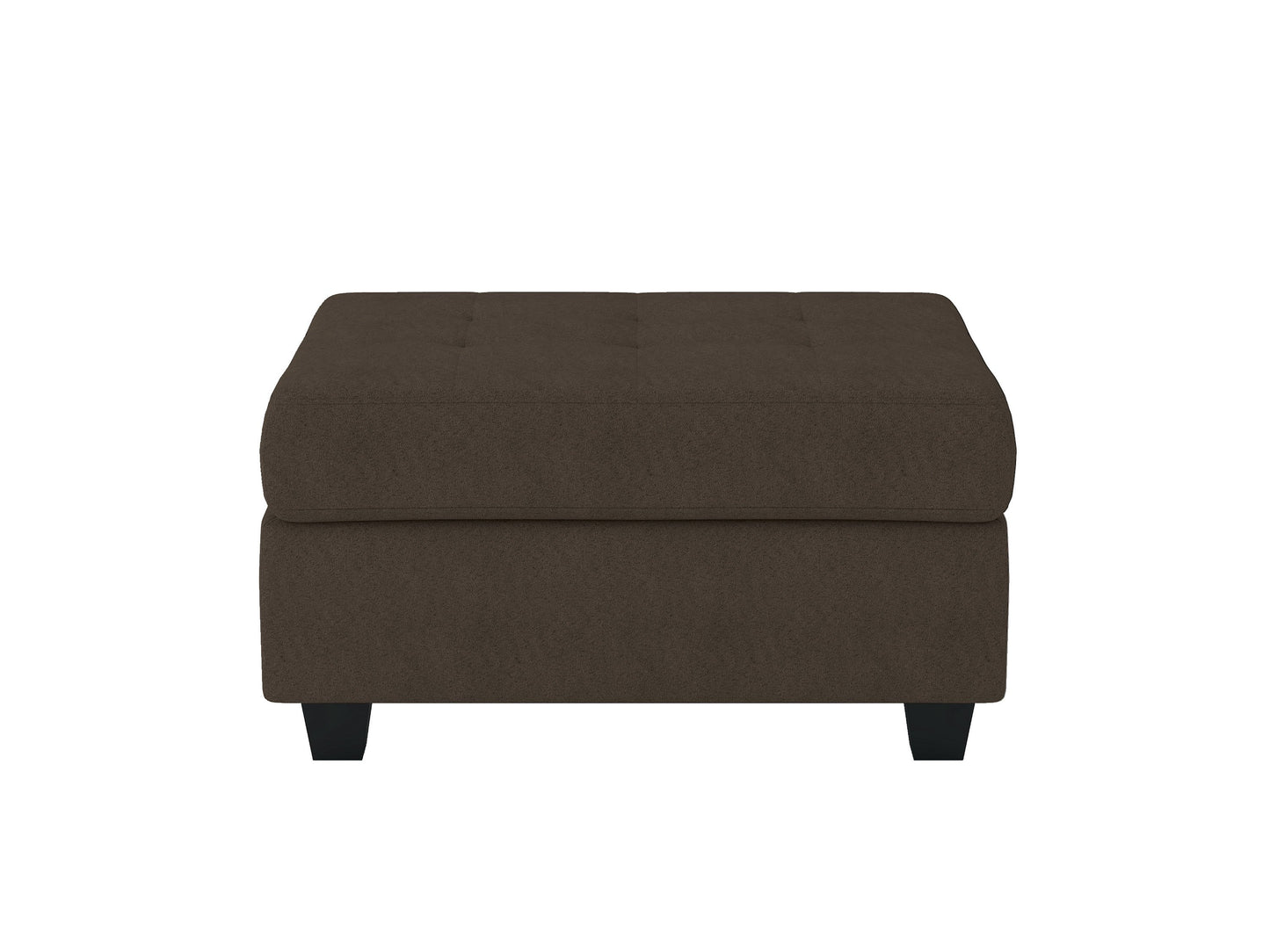 Maston Chocolate Ottoman