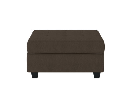 Maston Chocolate Ottoman