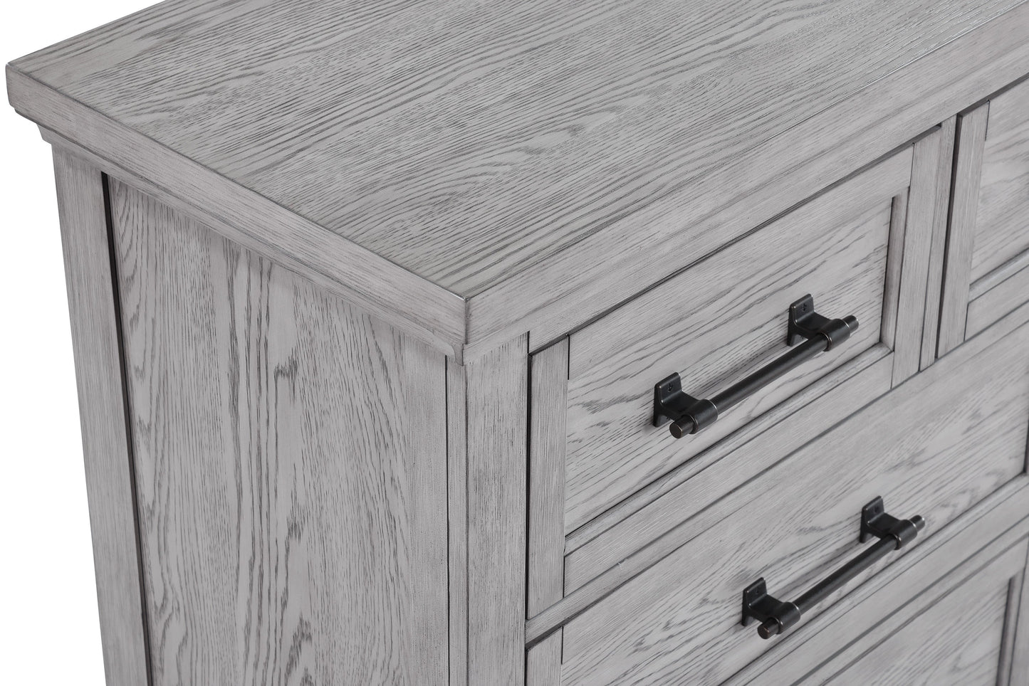 Beckett Rustic Gray Dresser