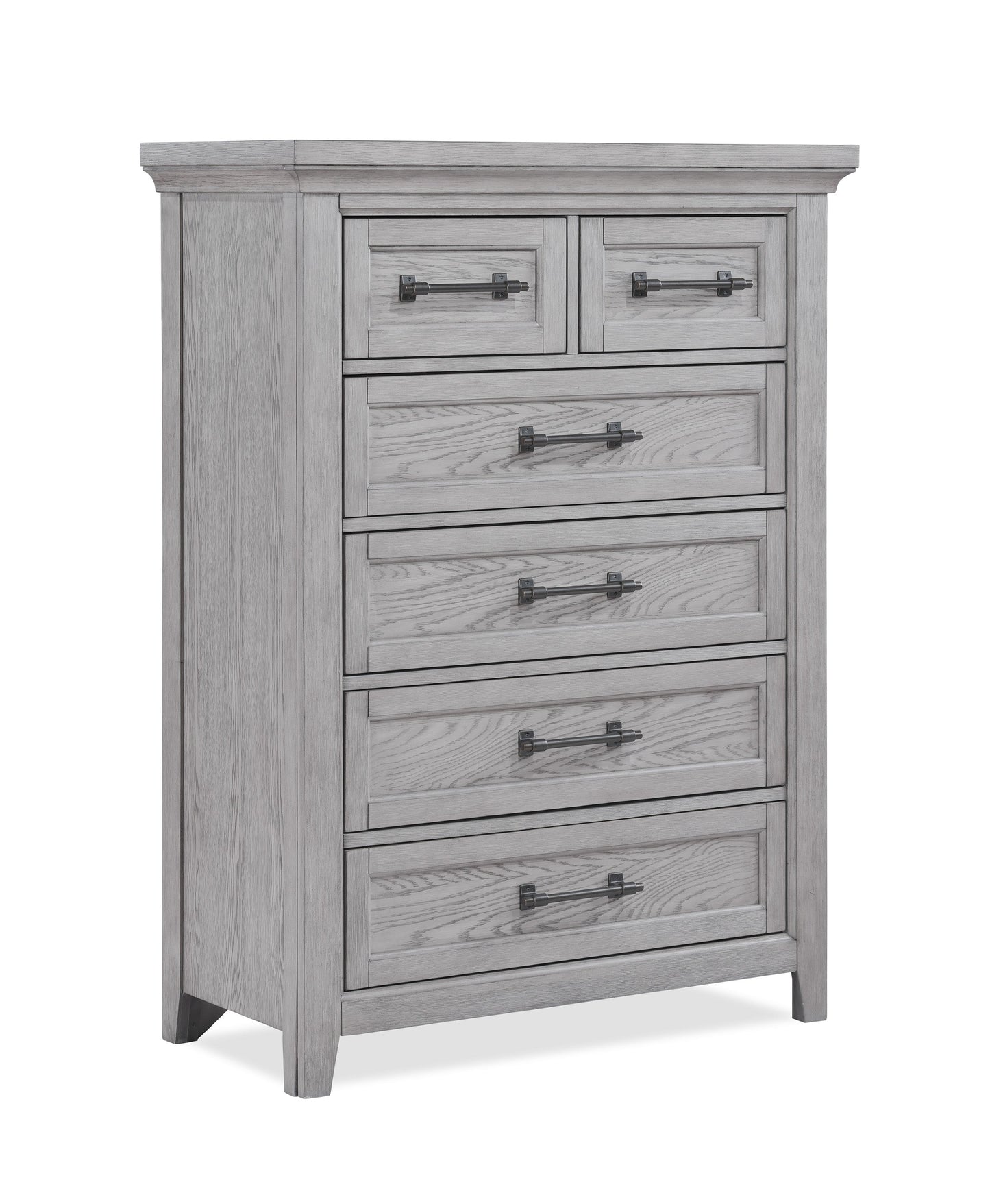 Beckett Rustic Gray Chest