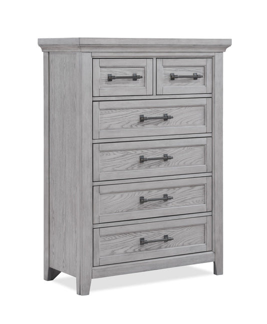 Beckett Rustic Gray Chest