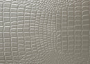 Lyssa Champagne LED Upholstered Panel Bedroom Set