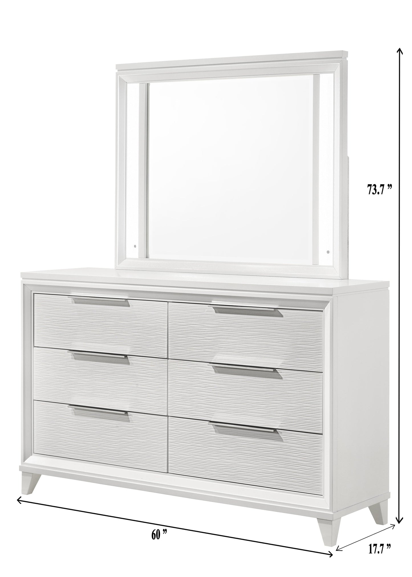 Cressida White Dresser
