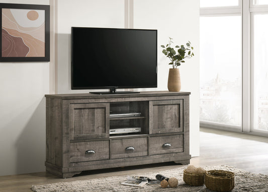 Coralee Gray 63" TV Stand
