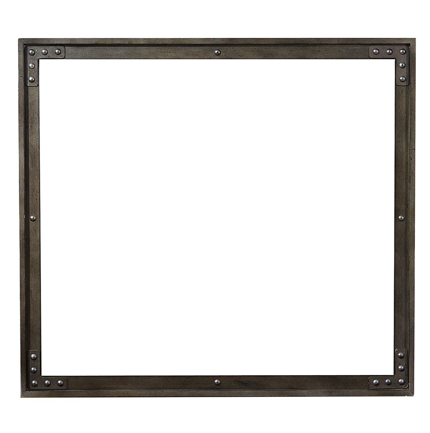 Holverson Rustic Brown Mirror (Mirror Only)
