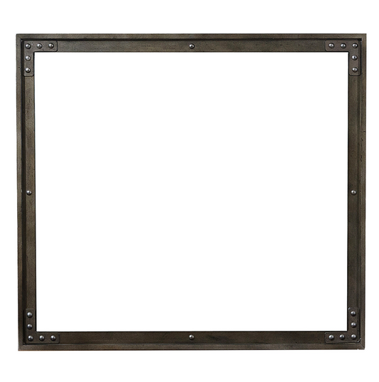 Holverson Rustic Brown Mirror (Mirror Only)