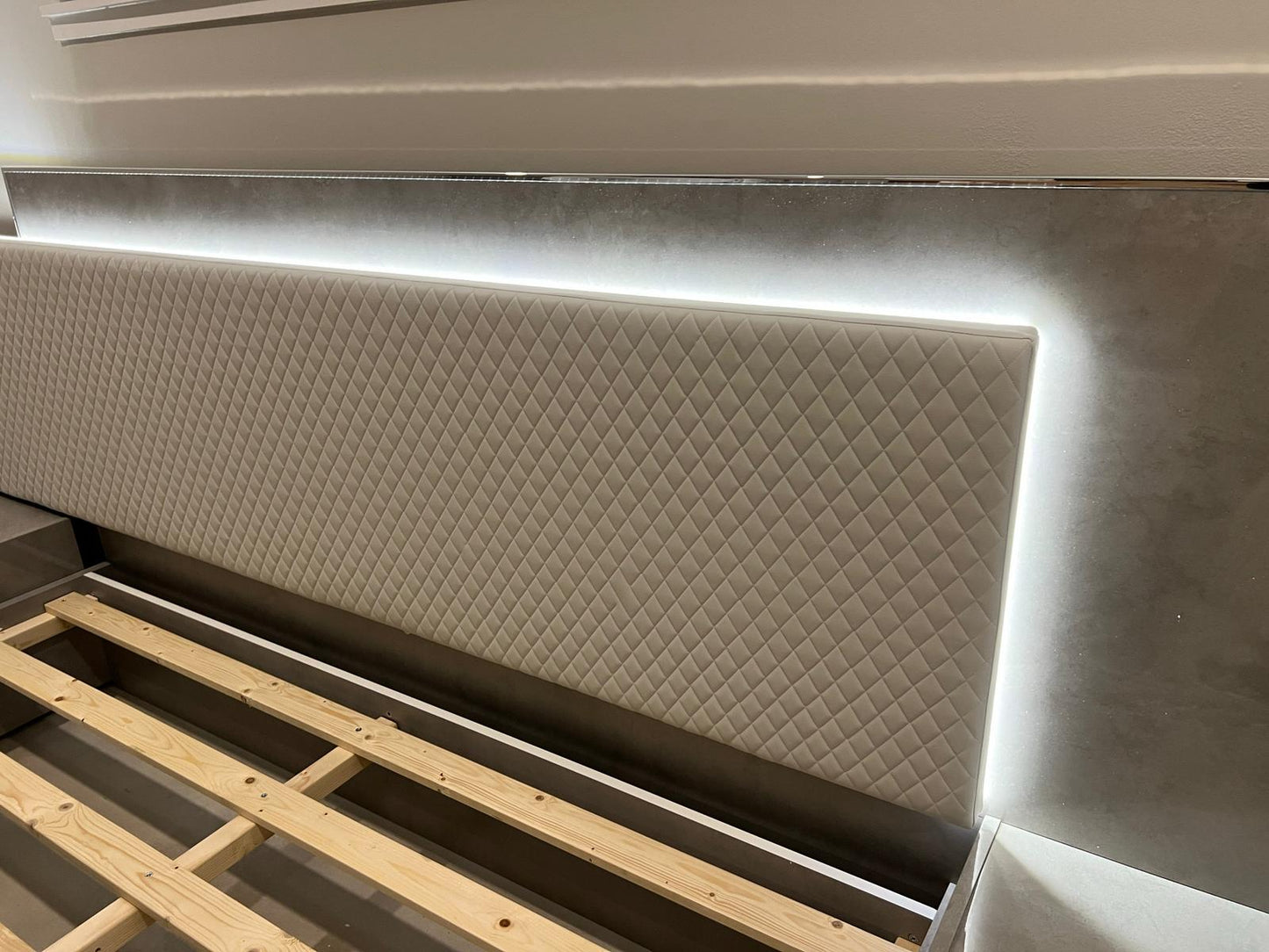 Fabiana Italian Bedroom  Collection (Grey)