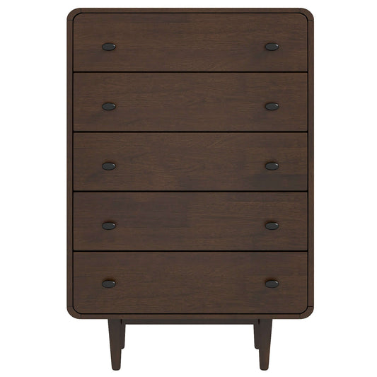 Alexa Mid Century Modern Dresser 6-Drawers