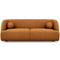 Anna French Boucle Sofa Pink