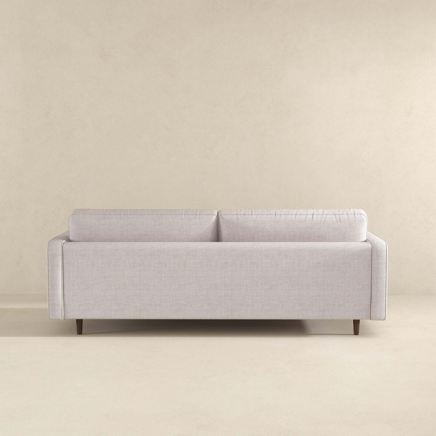 Daphne Beige Linen Sofa