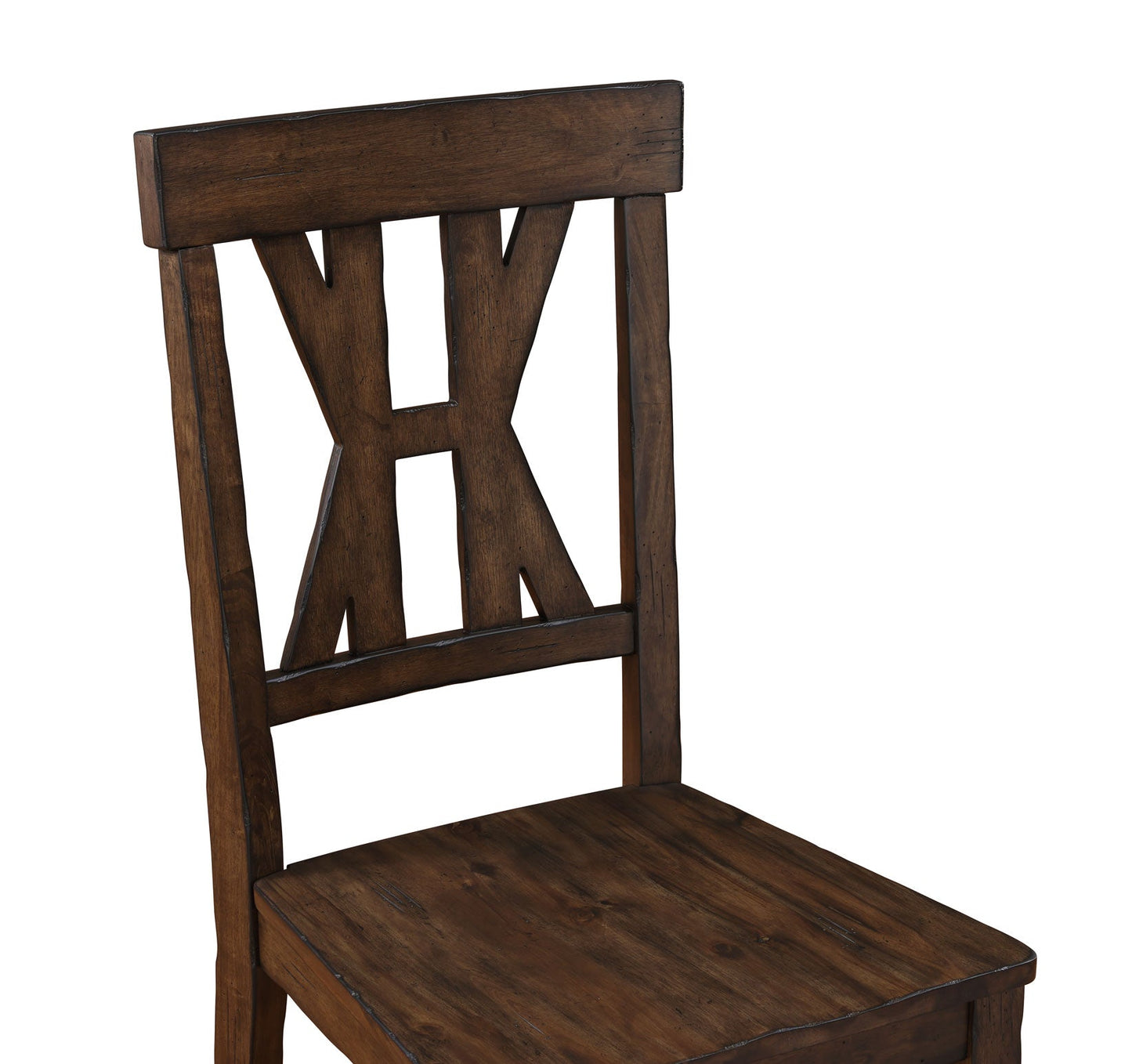 Auburn 7-Piece Dining Set(Table, 2 Arm Chairs, 4 Side Chairs)