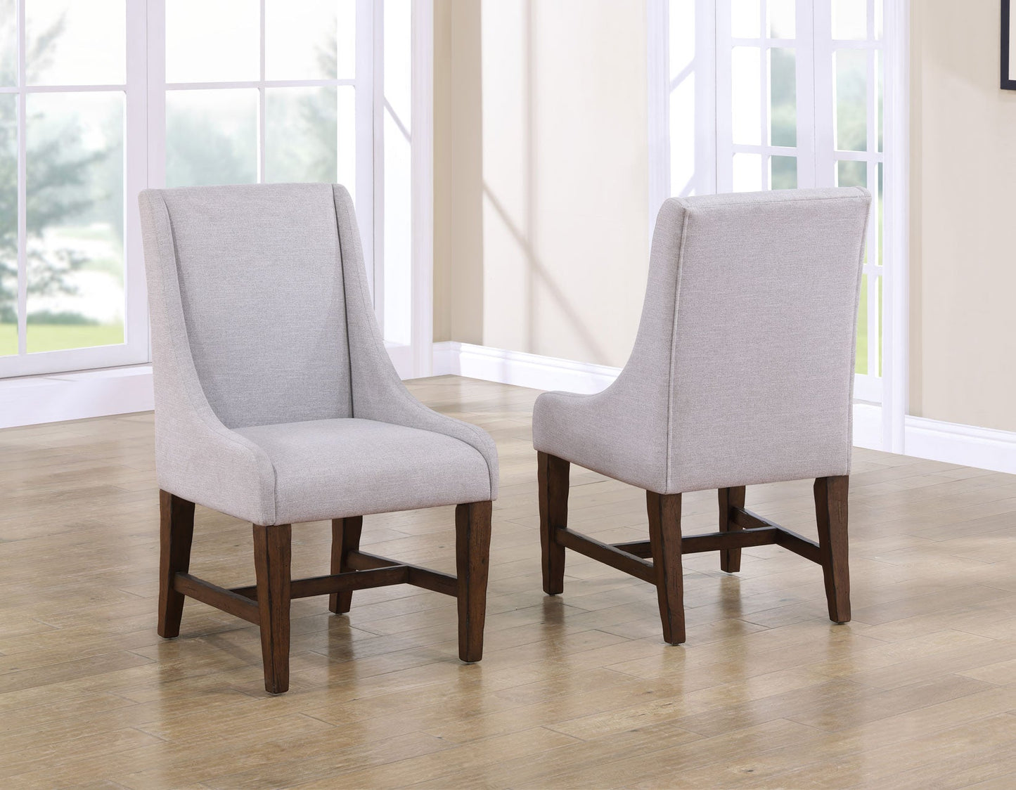 Auburn 7-Piece Dining Set(Table, 2 Arm Chairs, 4 Side Chairs)