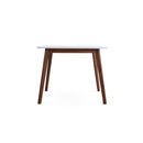 Benton Modern White Top Dining Table