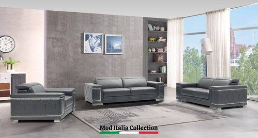 MI-2205 Adrian (Grey) Living Room Set