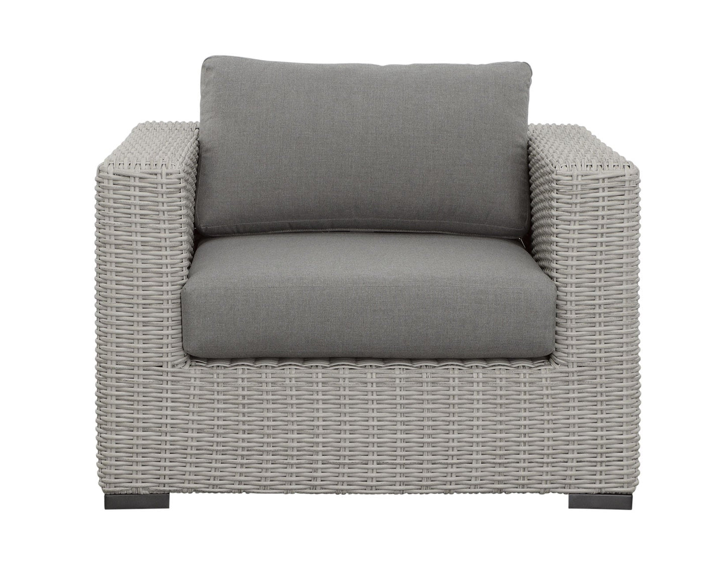 Blakley Lounge Chair w/ .5 Round Wicker