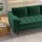 Tessa Tan Leather Sofa
