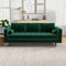 Tessa Tan Leather Sofa