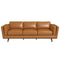 Ferre Tan Genuine Leather Sofa