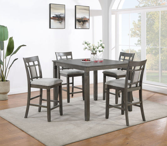 5 piece counter height dining set