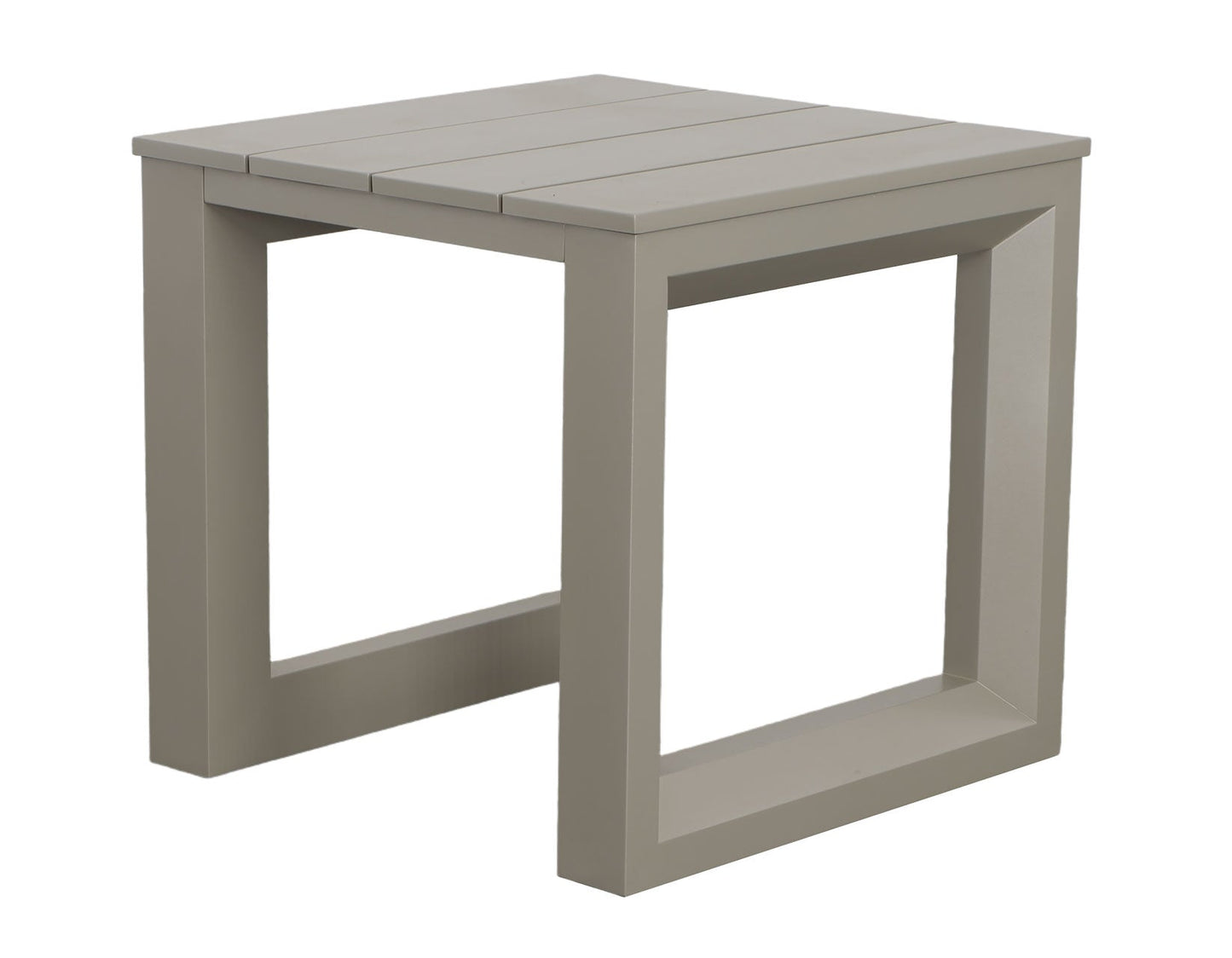 Dalilah Patio Square End Table