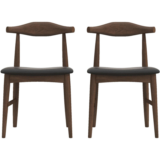 Destiny Dining Chairs (Set of 2) Grey Linen