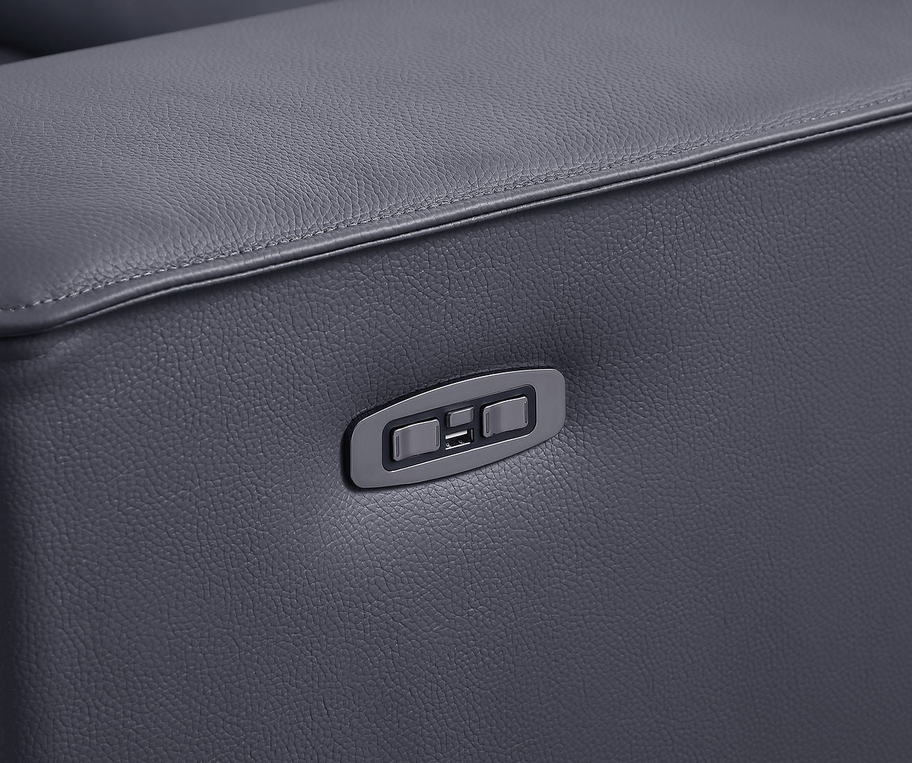 MI-631-7Pcs Picasso (DK. Grey 3 Power) Sectional