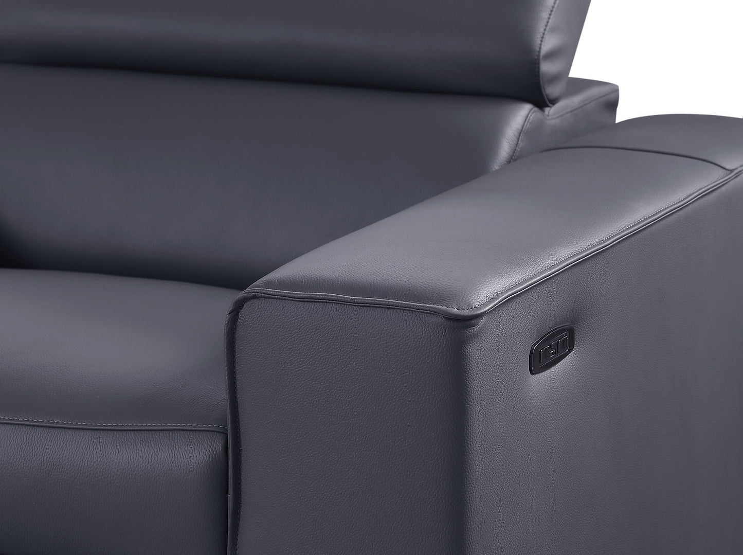 MI-631-7Pcs Picasso (DK. Grey 3 Power) Sectional