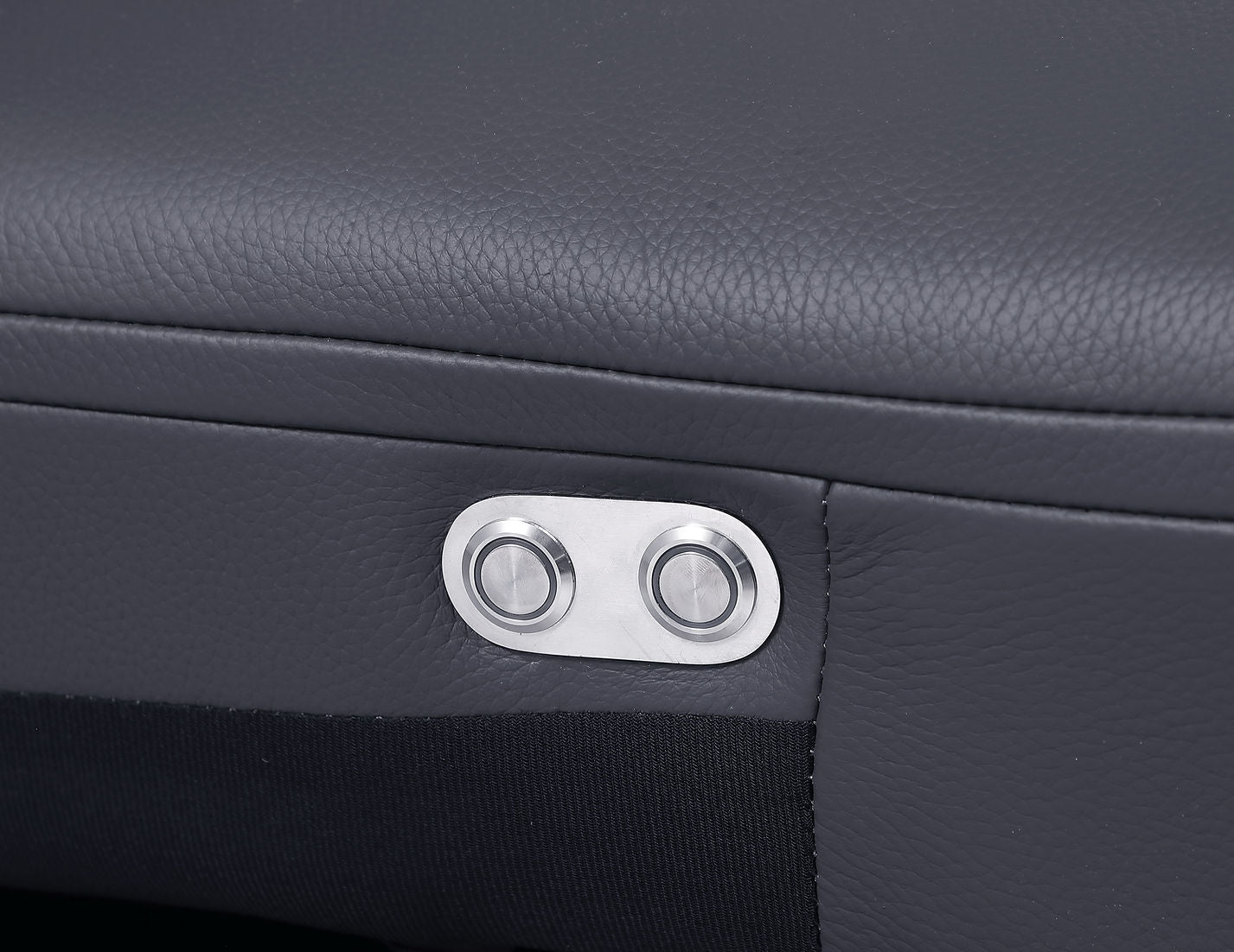 MI-631-7Pcs Picasso (DK. Grey 3 Power) Sectional