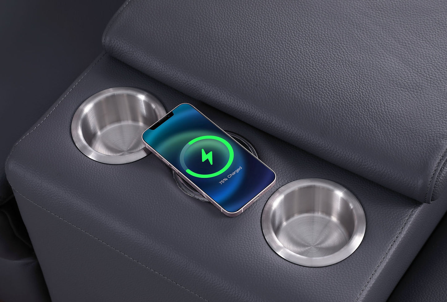 MI-631-7Pcs Picasso (DK. Grey 3 Power) Sectional