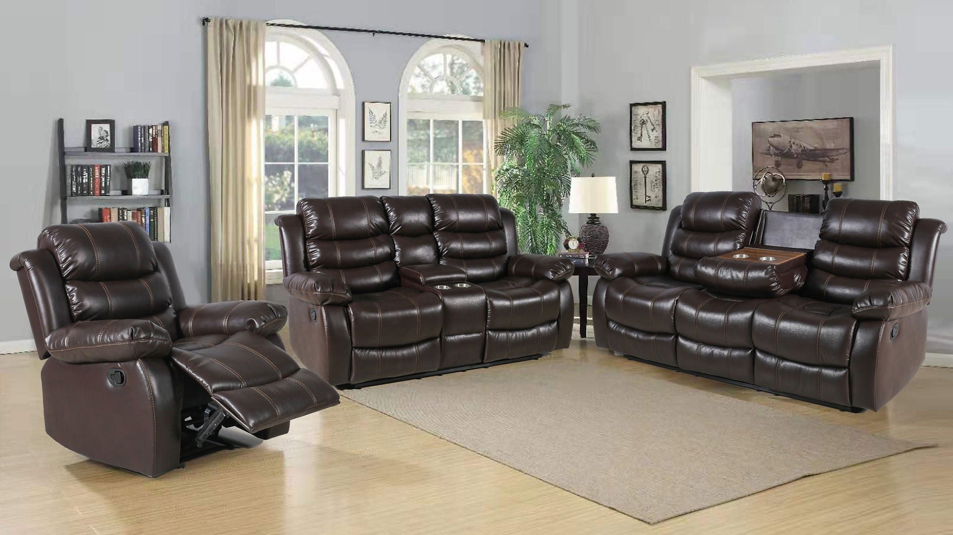 Chocolate Sofa